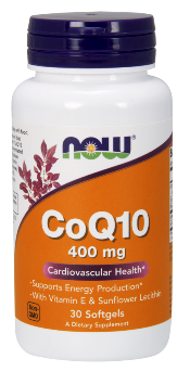 High Potency 400mg CoQ10 is a pharmeceutical grade form of CoQ10. Now CoQ10 contains only the natural and pure form of CoQ10 through the process of fermentation for excellent cardiovascular support. Non-GMO..